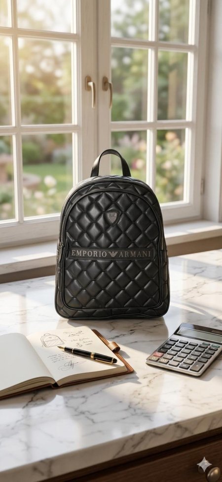 شنط صبايا جلد _ARMANI